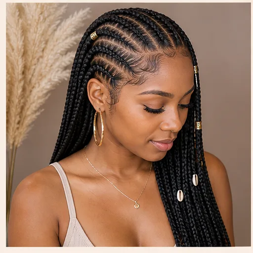 Lemonade braids