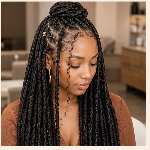 Crochet hair
