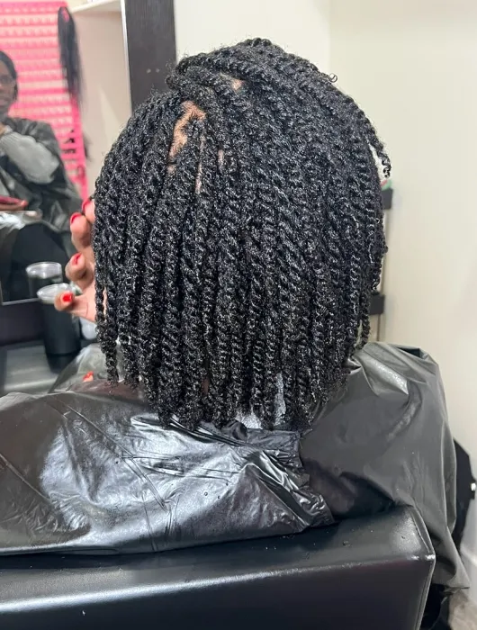 Small boho braids