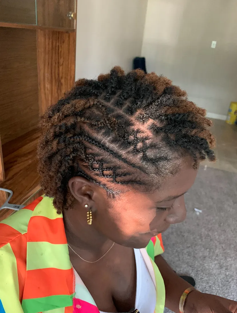Stitch braids