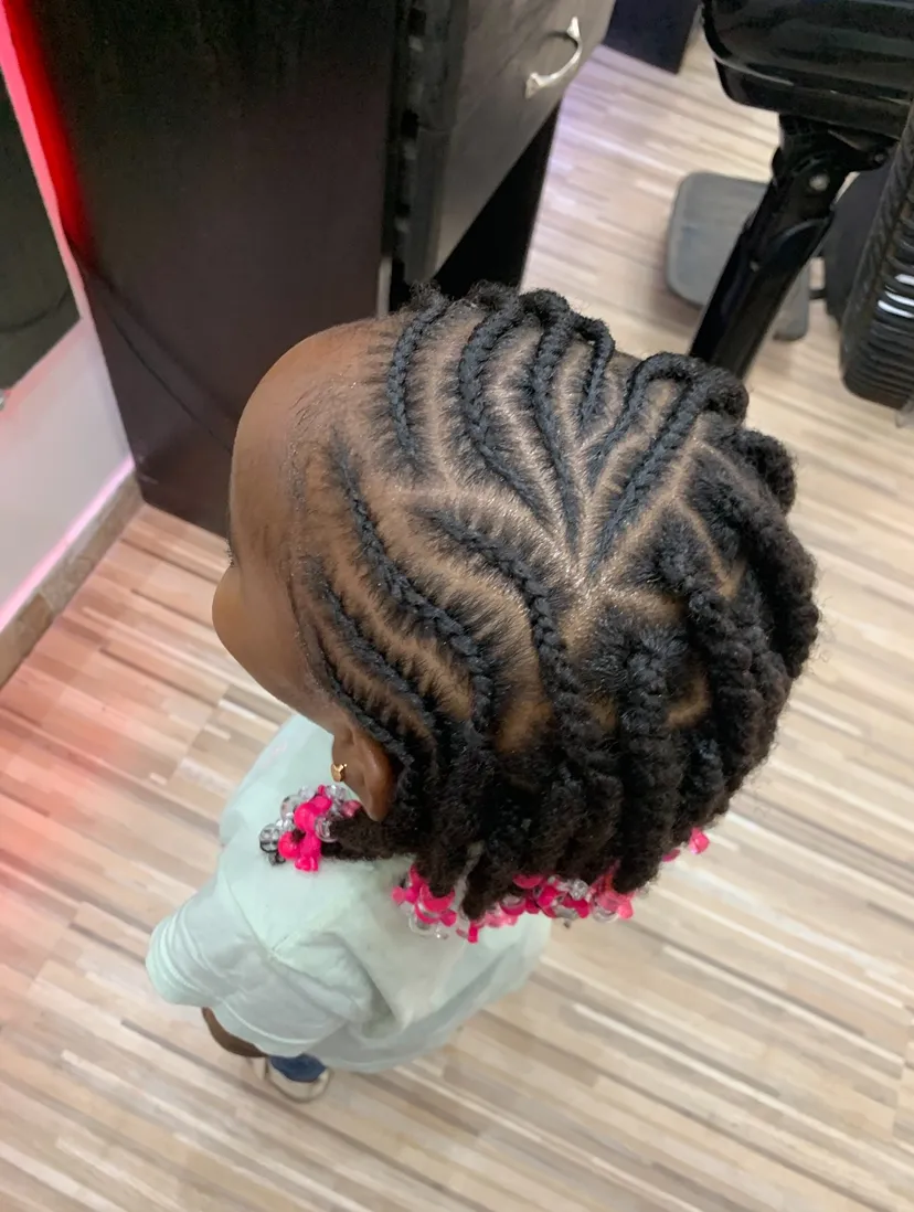 Kids Natural hairstyle