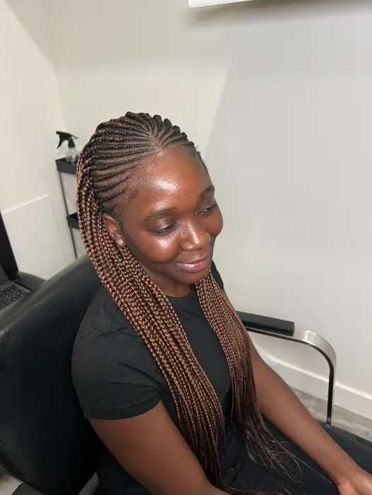 Fulani braids