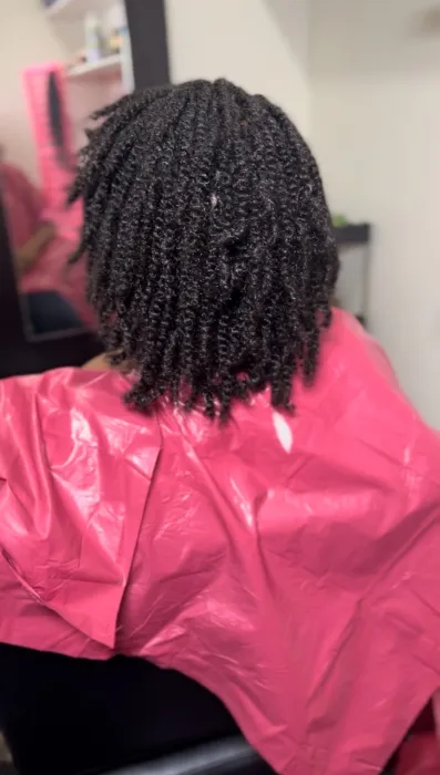 Traditional sew-in