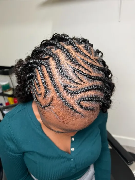 Fulani bob boho