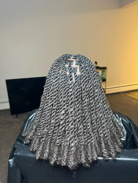 Medium Marley twist